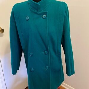 Ladies wool coat